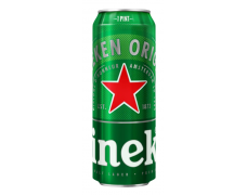 Alus HEINEKEN, 5 %, 0,568 l