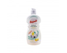 Indų ploviklis Friends Citrinų kvapo 500ml