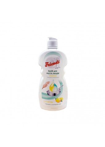 Indų ploviklis Friends Citrinų kvapo 500ml