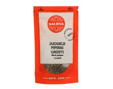 Grūsti juodieji pipirai SALDVA, 25 g