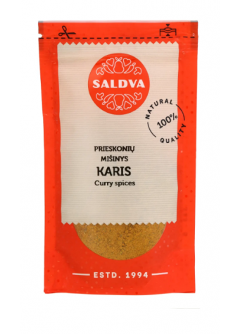 Prieskonių mišinys karis SALDVA, 25g