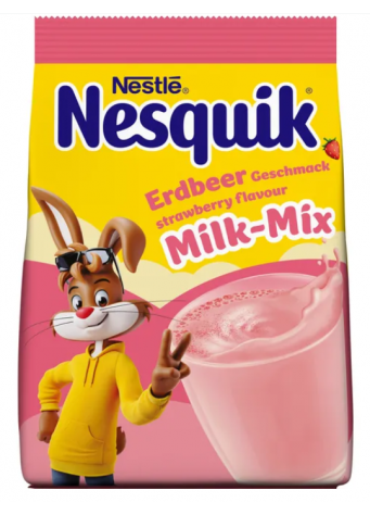 Tirpi kakava braškių skonio NESQUIK, 350 g