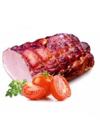 Mažai rūkyta Kaimiška nugarinė 1kg (vakume)