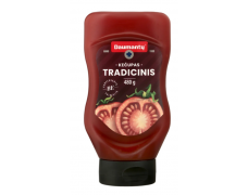 Kečupas DAUMANTŲ TRADICINIS, 480 g