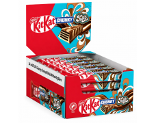 Vaflinis batonėlis KIT KAT CHUNKY FUNKY, 40g x 24vnt dėžė. 0,69€ - 1 vnt.