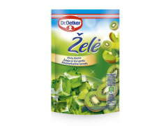 Kivių skonio želė DR OETKER, 72 g