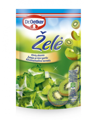 Kivių skonio želė DR OETKER, 72 g