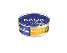 Konservuota skumbrė Kaija, 240g aliejuje