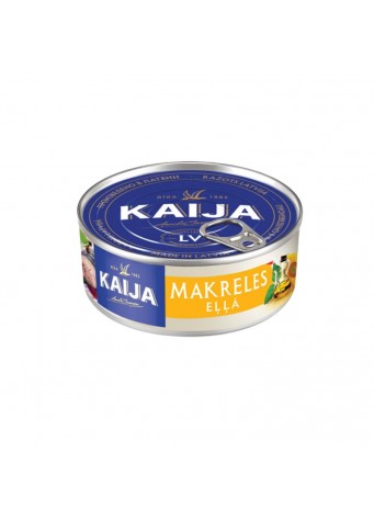 Konservuota skumbrė Kaija, 240g aliejuje