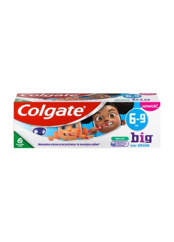 COLGATE BIG KIDS' SMILES 6-9 YEARS vaikų dantų pasta, 50 ml