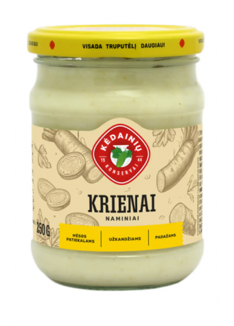 Krienai naminiai KĖDAINIŲ KONSERVAI 250g