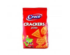 Krekeriai CROCO picos skonio, 100 g