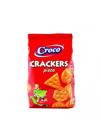 Krekeriai CROCO picos skonio, 100 g