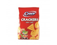 Krekeriai CROCO su druska, 100 g