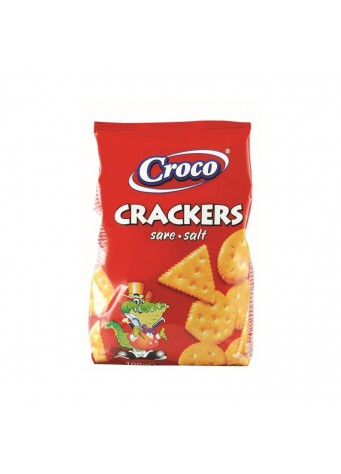 Krekeriai CROCO su druska, 100 g