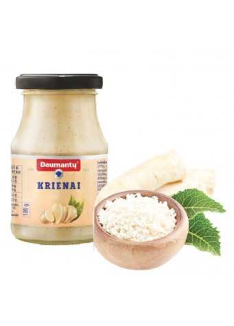 DAUMANTŲ krienai, 180 g