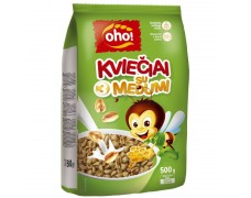 Kviečiai su medumi OHO, 500 g