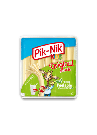 Plėšomos sūrio dešrelės Pik-Nik Kids 40% 140g