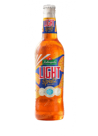 Alaus kokteilis KALNAPILIS LIGHT SPRITZ, 4%, 0,5 l