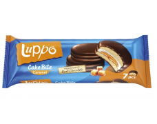 Luppo pyragas su puria grietinėle ir karamele, 182 g