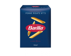 Makaronai BARILLA PENNE RIGATE, 500g