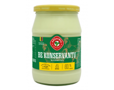 LIETUVIŠKAS majonezas be konservantų KĖDAINIŲ KONSERVAI, 61 % rieb., 630 g