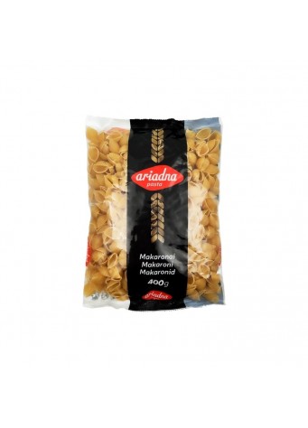 Makaronai Ariadna 400g kriauklės