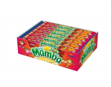 Kramtomieji saldainiai MAMBA, 106g x 24vnt pakuotė. 0,88€ - vnt