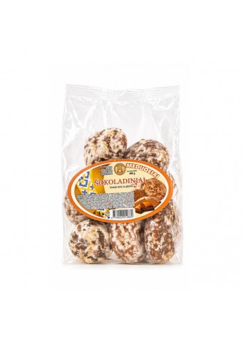 Meškiuko meduoliai Šokoladiniai 400g