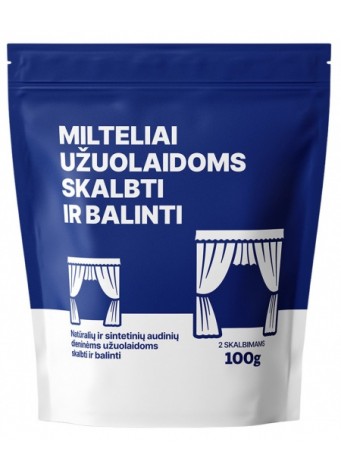 Milteliai užuolaidoms skalbti ir balinti HI-LABS, 100 g