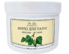 Dr. Luka vonios muilas su beržų degutu, 500 ml