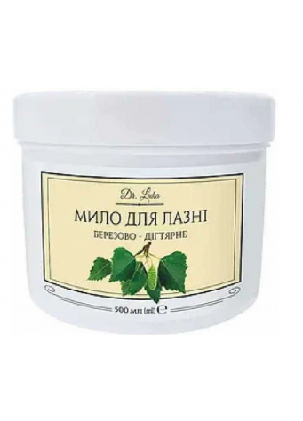 Dr. Luka vonios muilas su beržų degutu, 500 ml