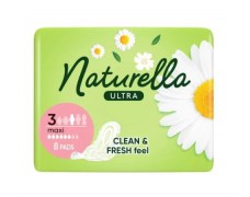 Higieniniai paketai Naturella ultra 8vnt