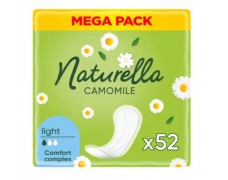 Higieniniai įklotai NATURELLA LIGHT, 52vnt