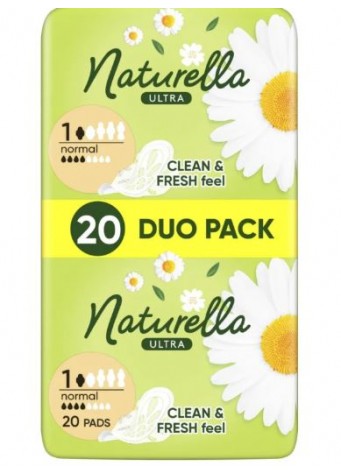 Higieniniai paketai Naturella Ultra Normal 20 vnt