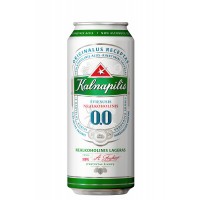 Nealkoholinis alus KALNAPILIS 0.0, 500ml
