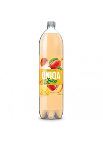 Negazuotas gaivusis gėrimas Uniqa mangų skonio 1,5l