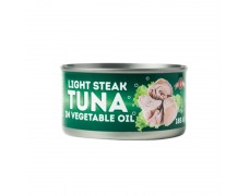 Smulkintas tunas augaliniame aliejuje MAMOS KONSERVAI, 185 g