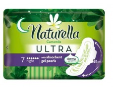 Higieniniai paketai Naturella Ultra night 7vnt