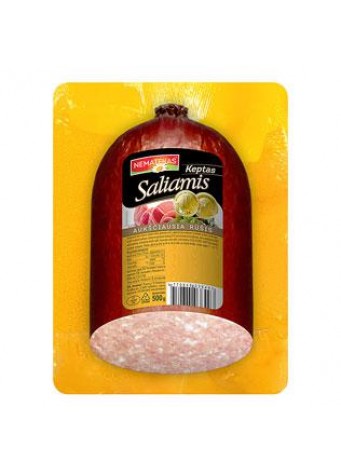 Keptas servelatas Nemateko 380g