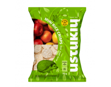 Mini ryžių trapučiai su obuolių sultimis 50g