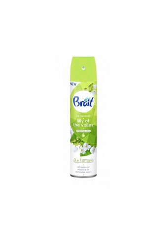 Oro gaiviklis Brait Lily of the valley 300ml