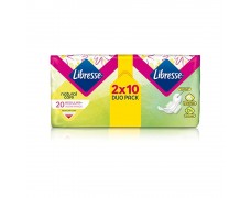 Paketai „LIBRESSE Natural Care Regular Wings“, 2 x 10 vnt.