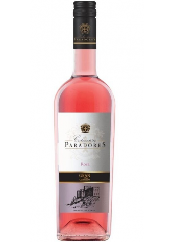 Gran Castillo Collection Paradores Cabernet Sauvignon Rose D.O.P. sausas vynas 12% 0,75 l