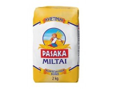 Kvietiniai miltai PASAKA 550, 2 kg