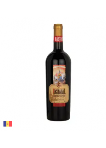 Raudonasis saldus vynas PASTORAL Soborny, 16%, 0,75l