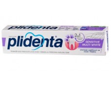 Plidenta Sensitive Multi White dantų pasta jautriems dantims 75 ml