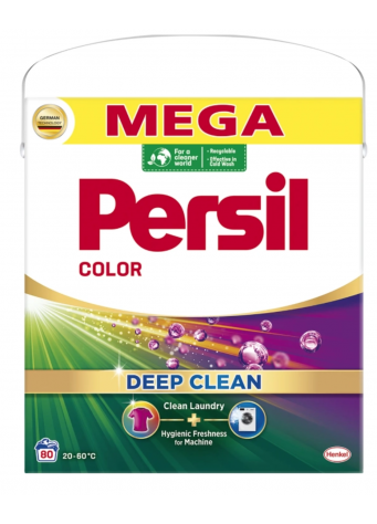 Skalbimo milteliai PERSIL Color, 80 skalbimų