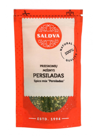 Prieskonių mišinys SALDVA PERSILADAS, 25 g