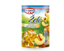 Persikų skonio želė DR OETKER, 72 g